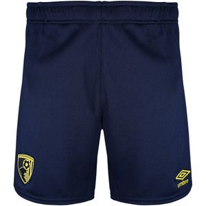 Umbro Heren 23/24 AFC Bournemouth Derde Shorts (M Regulär) (Marine / geel)