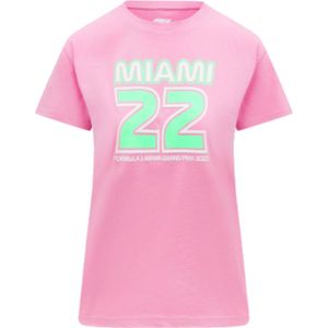2023 Ferrari Fanwear Miami T-Shirt (Pink)
