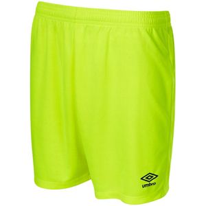 Umbro Heren Club II Shorts (S) (Veiligheid geel/koolstof)
