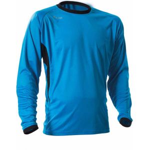 Precision Unisex Premier Goalkeeping T-Shirt voor volwassenen (M) (Elektrisch Blauw)