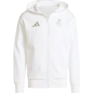 2024-2025 Real Madrid Anthem Jacket (White)