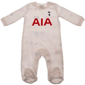 Tottenham Hotspur FC Baby 2023-2024 Kit Slaappak (74) (Rood/Lelie Wit)