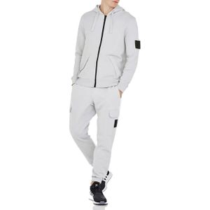 Peak Performance  - Army Zip Hood - Hoodie Heren - S