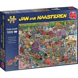 Jan van Haasteren - De Bloemencorso Puzzel (1000 stukjes)