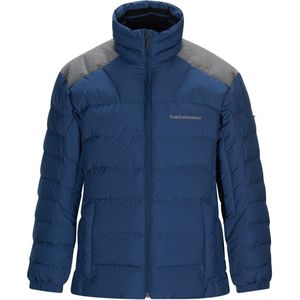 Peak Performance  - Velaero Down Jacket - Blauwe Winterjas - M