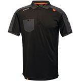 Regatta Heren Offensief Polo Shirt (S) (Zwart)