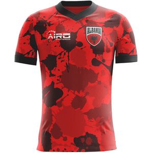 2022-2023 Albania Home Concept Football Shirt - Adult Long Sleeve