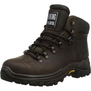 Grisport Avenger Waxy Lederen Wandelschoenen voor kinderen/Kinderen (38 EU) (Bruin)