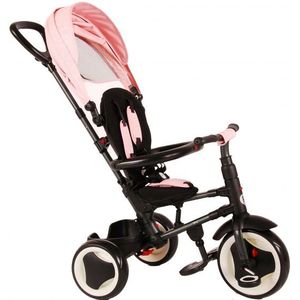 Rito Deluxe 3 in 1 driewieler Junior Roze/Zwart