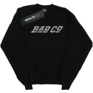 Bad Company Dames/Dames Rechte Logo Sweatshirt (M) (Zwart)