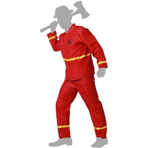 Kostuums voor Volwassenen Brandweerman Maat M/L