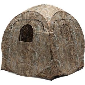 Stealth Gear Stealth Gear Schuiltent Square Hide Riet Plus