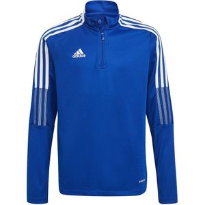 adidas - Tiro 21 Training Top Youth - Voetbalshirt Lange Mouwen - 164