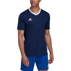 adidas - Entrada 22 Jersey - Blauwe Voetbalshirt - XL