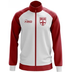 England Concept Football Track Jacket (White)