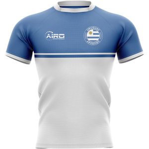 2022-2023 Uruguay Training Concept Rugby Shirt