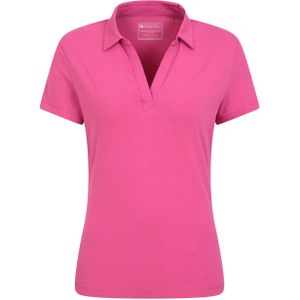 Mountain Warehouse Dames/Dames UV-bescherming Poloshirt (38 DE) (Helder Roze)