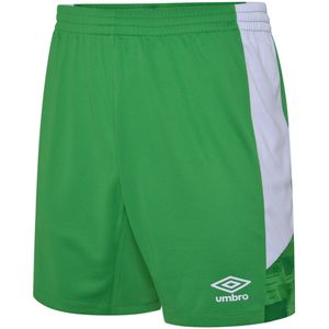 Umbro Heren Vier Shorts (S) (Smaragd/Wit)