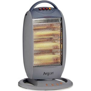 Argon© Elektrische kachel - 1200W - Halogeen Verwarming - Elektrische Verwarming - Kachel Elektrisch - 3 Standen