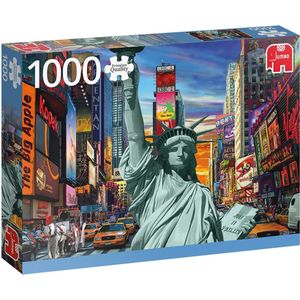 Jumbo Premium Collection Puzzel New York City - Legpuzzel - 1000 stukjes