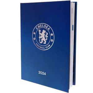 Chelsea FC 2024 A5 Agenda  (Blauw/Wit)