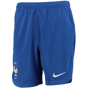 2022-2023 France Away Shorts (Blue) - Kids