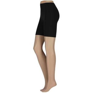 Korte dames legging - Katoen - Zwart - L/XL - Korte legging - Korte legging katoen dames - Broekje voor onder jurk - Lange onderbroek dames