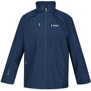 Regatta Heren Calderdale IV waterdichte Softshell wandeljas met capuchon (L) (Maanlicht Denim)