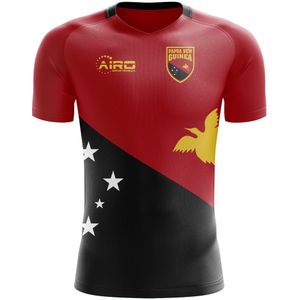 2022-2023 Papua New Guinea Home Concept Football Shirt - Adult Long Sleeve