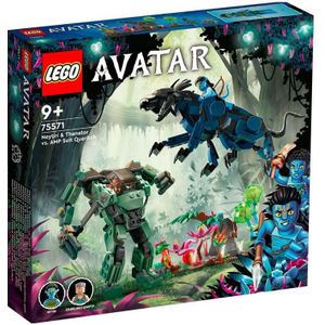 LEGO Avatar Neytiri & Thanator vs. AMP Suit Quaritch - 75571