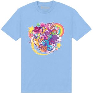 Terraria Unisex Volwassenen Tekenfilm T-shirt (L) (Lichtblauw)