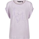 Regatta Dames/Dames Roselynn Love T-Shirt (34 DE) (Pastel Lila)