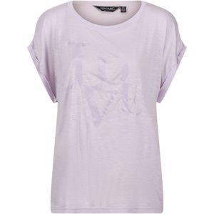 Regatta Dames/Dames Roselynn Love T-Shirt (34 DE) (Pastel Lila)