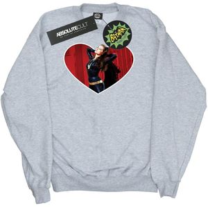 DC Comics Boys Batman TV Series Catwoman Heart Sweatshirt
