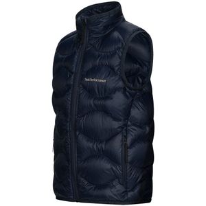 Peak Performance - Helium Vest Junior - Blauwe Bodywarmer Kids - 120