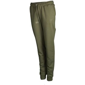 Sweat pants cuff dames camouflagegroen maat XL
