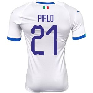 2018-2019 Italy Away evoKIT Away Shirt (Pirlo 21)