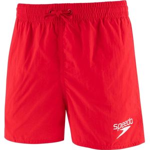 Speedo Essential-zwemshorts voor jongens (S) (Rood)