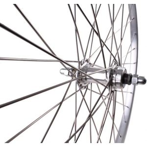 Achterwiel 26-13/8 590 freewheel Alesa alu/alu zilver