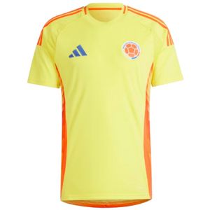 Adidas Colombia 23/24 Short Sleeve T-shirt Home Geel L