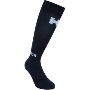 HERZOG - herzog pro socks size ii long - Zilver-Zwart