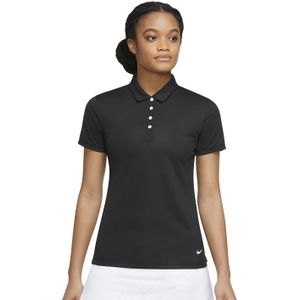 Nike Dames/dames Victory Solid Polo Shirt (XS) (Zwart/Wit)