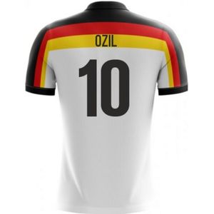 2022-2023 Germany Home Concept Football Shirt (Ozil 10)