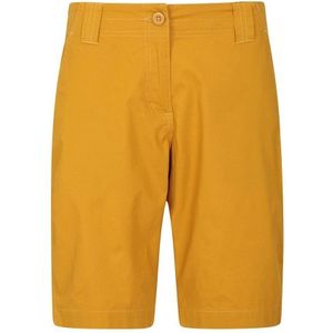 Mountain Warehouse Dames/Dames Coast Stretch Shorts (30 DE) (Geel)