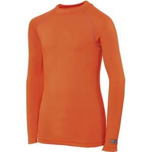 Rhino Childrens Boys Lange Mouw Thermisch Ondergoed Basislaag Vest Top (XSY) (Oranje)