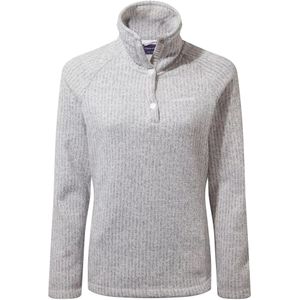 Craghoppers Dames/Dames Rozel Fleece Top (42 DE) (Zachtgrijs mergel)