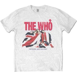The Who Unisex Adult The Kids Are Alright Vintage Cotton T-Shirt