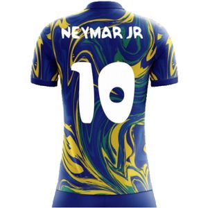 2022-2023 Brazil Away Concept Shirt (Neymar Jr 10) - Kids