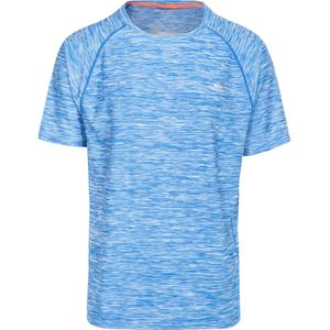 Trespass - Heren Gaffney Sport T-Shirt (XL) (Blauw)