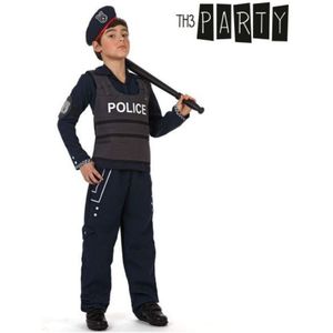 Kostuums voor Kinderen Politie Maat 3-4 Jaar